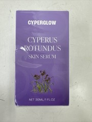 CyperGlow Cyperus Rotundus Skin Serum Beauty Skincare Face 30ml 1 Fl Oz. Sealed