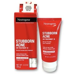 Neutrogena Stubborn Acne AM Treatment Fragrance & Dye Free 2.0 Oz, Exp 07/2026