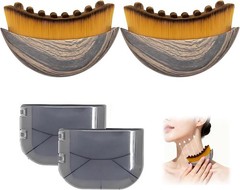 Buy 1 Get 1 Free Lymphatic Contour Face Brush & Gua Sha Facial Massage Tool – 2