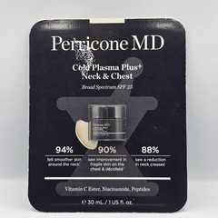Perricone MD Cold Plasma Plus + Neck And Chest SPF 25 Broad Spectrum Moisturizer