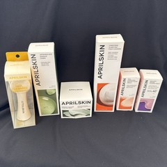 Lot April Skin Skincare Bundle Cream Serum Toner Cleanser Aprilskin
