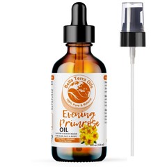 Evening Primrose Oil: Cold-Pressed, Pure, Ideal for Skin and Health