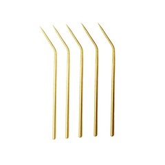 5 Pcs Fibroblast Plasma Pen Fading Spot Removal Tool Accessories Straight/Curved