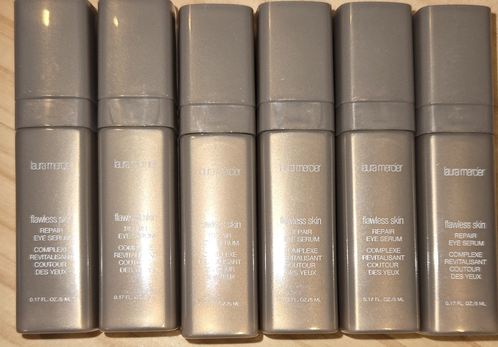 Laura Mercier Flawless Skin Repair Eye Serum 5ml x6 New