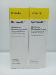 2x DR. JART+ CERAMIDIN Skin Barrier Moisturizing Cream 1.69oz (50mL) exp 6/2027
