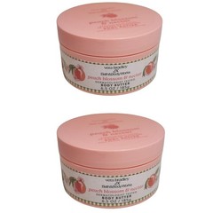 2 NEW Vera Bradley Bath & Body Works Peach Blossom & Nectar Body Butter 6.5 oz