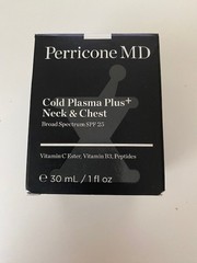 Perricone MD Cold Plasma Plus Neek & Chest SPF 25 Broad Spectrum Exp 08/2025