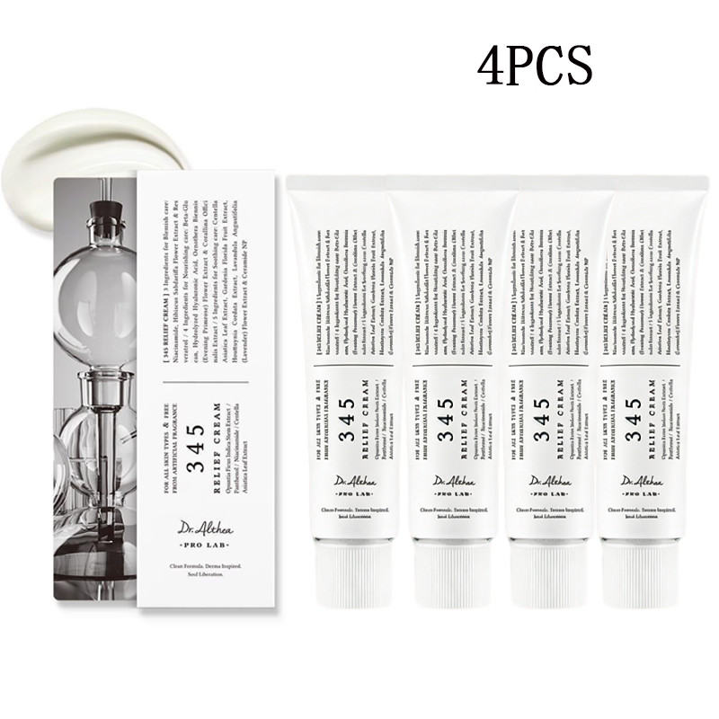 5 Pack Dr. Althea 345 Relief Daily Face Moisturizer Cream (50ml/1.69 fl oz) New