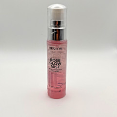 Revlon PhotoReady Rose Glow Mist Prep Hydrate Refresh 1.2 fl oz 36 mL New
