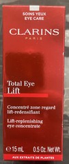 Clarins Total Eye Lift Eye Concentrate 0.5 oz 15 ml