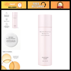 Skin Softening Cleanser – Non-Foaming, Oil-Free, Fragrance-Free Wash, 6 Fl Oz –