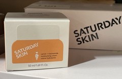 Saturday Skin Carrot + Niacinamide Moisturizing Cream 50ml R3B