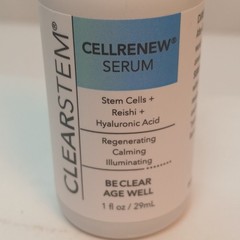 BRAND NEW CLEARSTEM Cellrenew Collagen Stem Cell Serum 1 FL OZ/29 ML (14b)