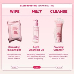 Vegan Rice Water Bright Facial Cleansing Oil – Daily Makeup Remover, 150ml