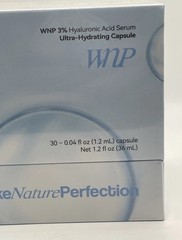 WNP 3% Hyaluronic Acid Serum Ultra-Hydrating Capsule 30 Days Supplies exp. 2027