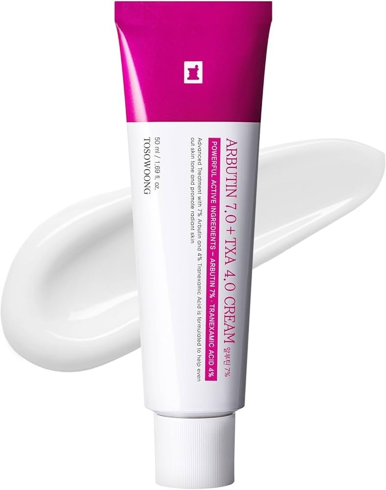 Tosowoong Arbutin 7% + Tranexamic Acid 4% Dark Spot Cream 50 mL/1.69 fl Oz
