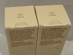 2x Sweet July Skin PAVA TONER 5.1 fl oz/ 150 mL Gentle Resurfacing NIB Lot of 2
