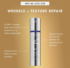 ZO Skin Health Wrinkle + Texture Repair 50ml / 1.7 fl ounce – Anti-Aging treatme