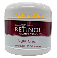 Skincare Cosmetics Retinol Night Cream Vitamin A+C+E 1.7oz