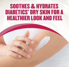 Gold Bond Diabetic Body Lotion, Dry Skin Relief with Vitamin E & Aloe, 4.5 oz
