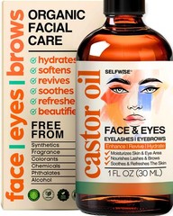 Organic Castor Oil For Face Moisturizer, Eyes, Eyelashes, Eyebrows, Wrinkles …