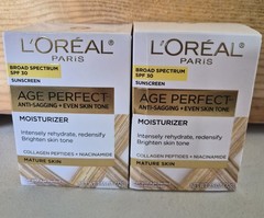 2 x L&rsquo;Oréal Paris Age Perfect Collagen Expert Day Moisturizer with SPF 30