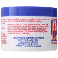 [HOLLYWOOD BEAUTY] COCOA BUTTER SKIN CREME WITH VITAMIN E 7.5OZ