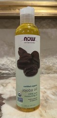 Now Solutions – Organic Jojoba Oil 100% Moisturizing Oil 8 Oz NEW