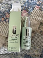Clinique Pore Refining Solutions Stay Matte Hydrator 1.7 fl oz Full Regular Size