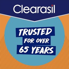 Clearasil Stubborn Acne Control 5in1 Exfoliating Wash, Maximum Strenght with 2%