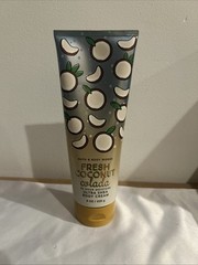 BATH & BODY WORKS FRESH COCONUT COLADA ULTRA SHEA BODY CREAM NEW 8oz