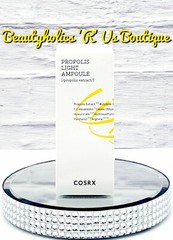 COSRX Full Fit Propolis Light Ampoule-83.25% Propolis RP$28 PLZ READ DESCRIPTION