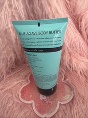 Whish Blue Agave Body Butter Collagen Boosting 5.0 oz