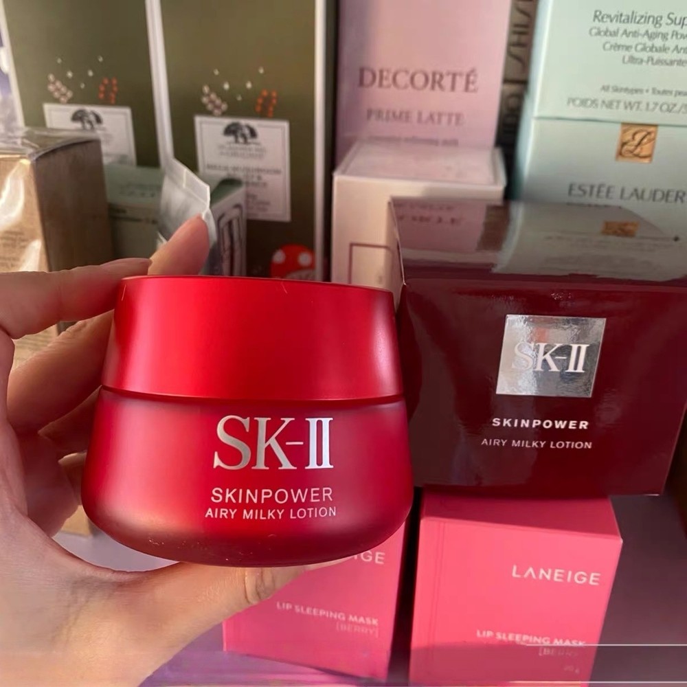 SK-II SKINPOWER Advanced Cream 80g Moisturizer Made in Japan Authentic New