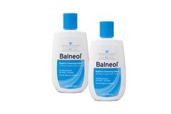 Balneol Hygienic Cleansing Lotion 3 oz (Pack of 1.5 Fl Oz 2), White