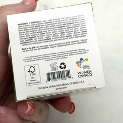 SONAGE Tulsi Soothing Tri Clay Face Mask Full Size 30 ml Vegan Cruelty Free