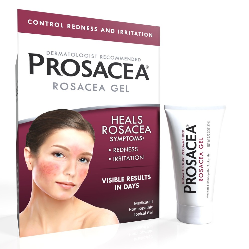 Prosacea Medicated Rosacea Treatment for Face Heals Rosacea Symptoms of Red…