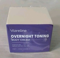 Viareline Overnight Toning Cream Sealed Unopened