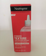 Neutrogena Stubborn Texture Liquid Exfoliating Treatment ~ 4.3 Fl Oz ~New In Box