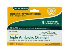 Thera|Care Triple Antibiotic Ointment | First Aid | Infection Prevention and …