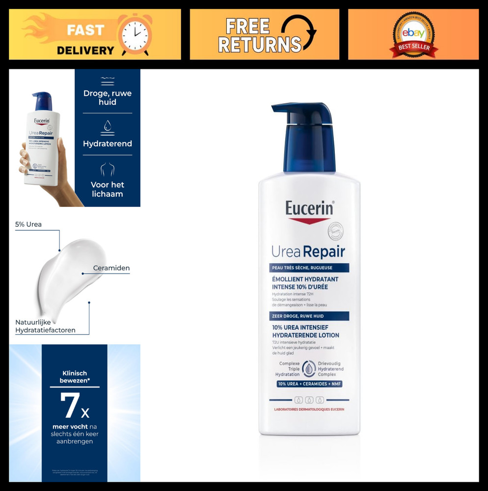 Complete Repair Lotion 400ml – Intense Moisturizer for Dry Skin, Hydrating Formu