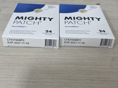2 PACK ! Hero Cosmetics Mighty Patch Invisible + Acne Patches – 24ct EXP 11/27