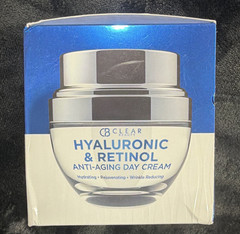 CB Clear Beauty Hyaluronic Acid & Retinol Anti-Aging Day Cream 1.69 fl oz