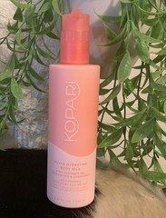 Kopari Coconut Oil GUAVA BODY MILK Lotion pump 8.45 ounce hydrating,