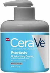 CeraVe Moisturizing Cream for Psoriasis With Salicylic Acid & Urea, 8 Oz ✅✅✅