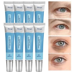 8Pack Firming Eye Serum for Rapid Reduces Under-Eye Bags, Wrinkles, Dark Circles