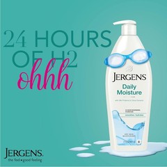 Jergens Daily Moisture Body Lotion 21oz with Silk Proteins Citrus Extract