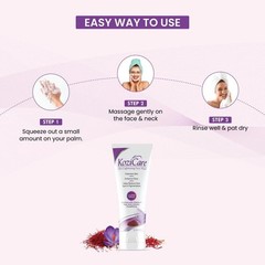 Kozicare Skin Brightening Facewash (100ml) for Glowing Skin Reduce Dark Spot