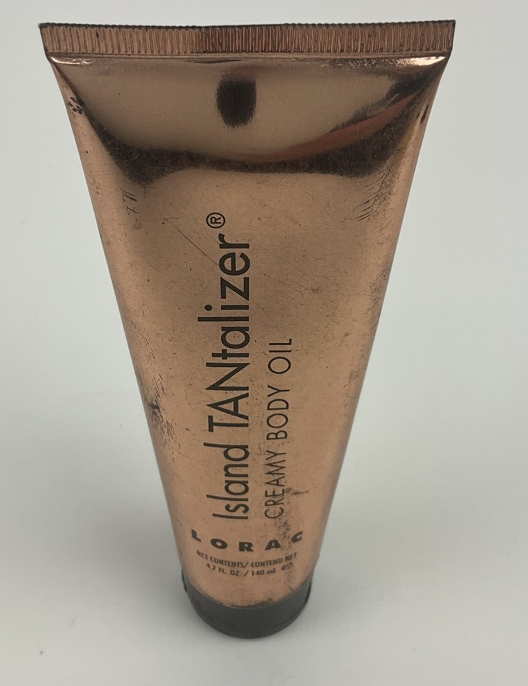 Lorac TANtalizer Creamy Body Oil 4.7 Fl Oz