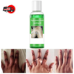 Peeling Oil for Dark Skin, Green Peeling Oil, Facial Peels with Hyaluronate,E…